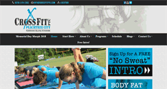 Desktop Screenshot of crossfitptc.com