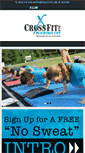 Mobile Screenshot of crossfitptc.com